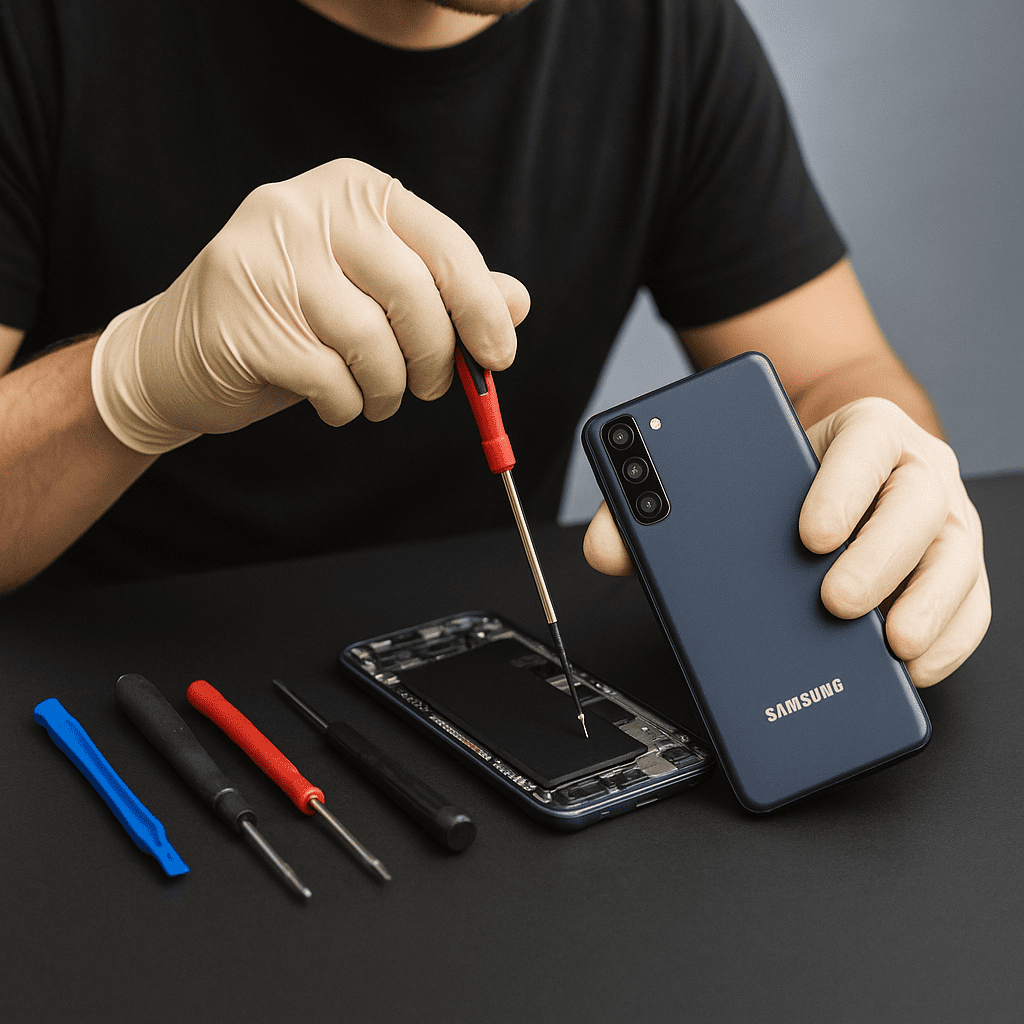 Dónde reparar móviles en Arrecife con piezas originales