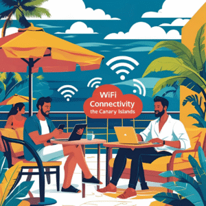 ¿Qué proveedor tiene la mejor tarifa de fibra + móvil para pymes en Canarias?