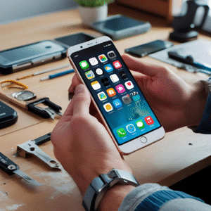Centro técnico de cambio de batería de iPhone al instante en Lanzarote
