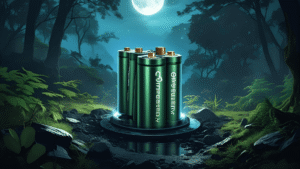 Batería que dura dos décadas