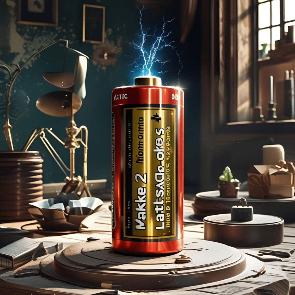 Batería que dura 2 décadas