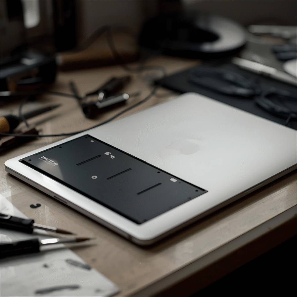 Cambio de baterías de MacBook