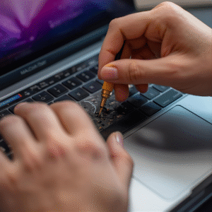 Reparación de teclados y trackpads en MacBook