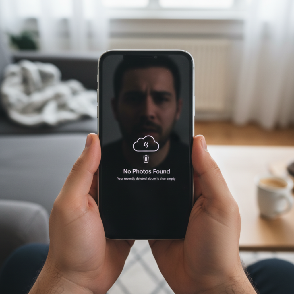 ¿Cómo recuperar las fotos del movil?