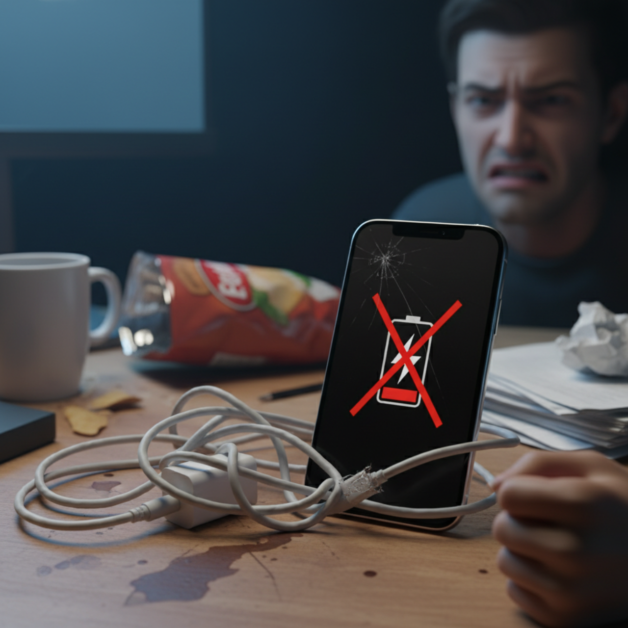 Mi teléfono no carga Lanzarote