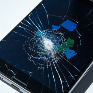 Pantalla del móvil rota Lanzarote