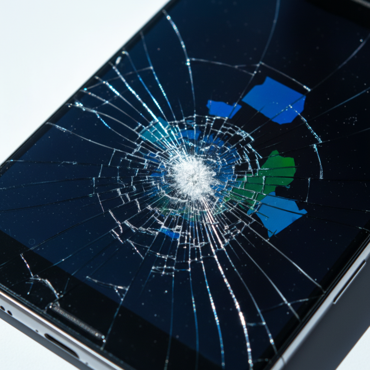 Pantalla del móvil rota Lanzarote